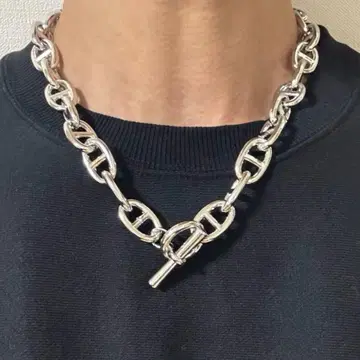 체인 당크레풍 목걸이