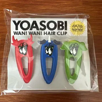 미개봉 새상품 YOASOBI 헤어 클립 WANDARA