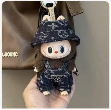 라부부 labubu 옷 갈아입기 옷 봉제 인형 2세트