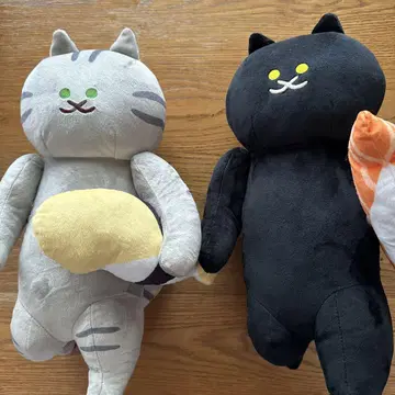 SUIMIN 나르는 고양이 BIG 봉제 인형 세트