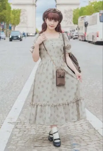 아오키 미사코 원피스 NINA'S 시마미사 시마무라 LL 사이즈 XL