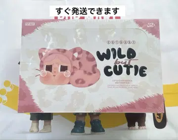 팝마트 CRYBABY 와일드 배트 큐티 시리즈