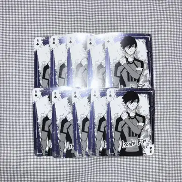 2 블루 록 특장판 에고이스트 카드놀이 이토시 린