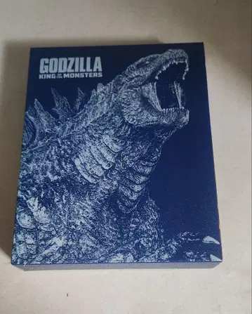 고질라 킹 오브 몬스터즈 DVD Blu-ray 4 세트
