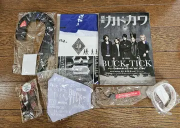 BUCK-TICK 굿즈 세트 미사용품