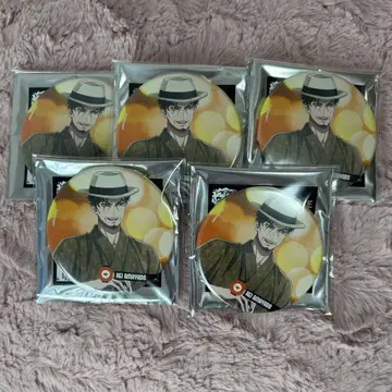 히프노시스 마이크 8th 카페 캔뱃지 아마야도 레이