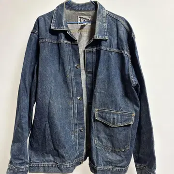 POST OVERALLS 데님 자켓