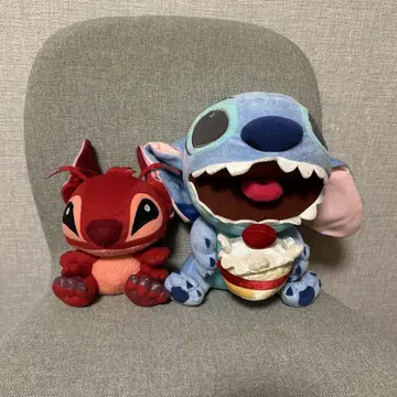 스티치 엔젤 봉제 인형 세트