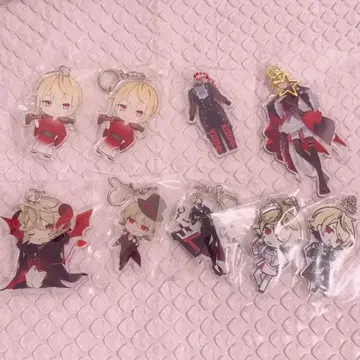 츠바키 아크링 키링 베어드아드 XP!A 크로스피아 유메쿠이 NEON