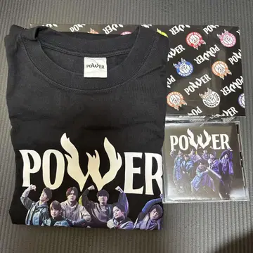 WEST. POWER 통판판 셔츠 포함