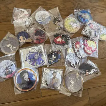 FGO 페이트 캔뱃지 키링 묶음 판매