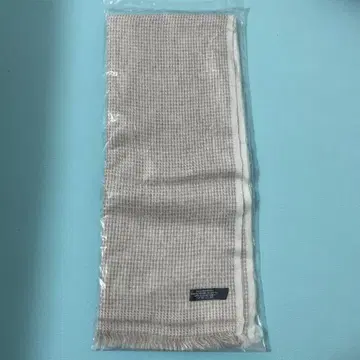 파시미나 100% 베이지 계열 스톨 네팔제