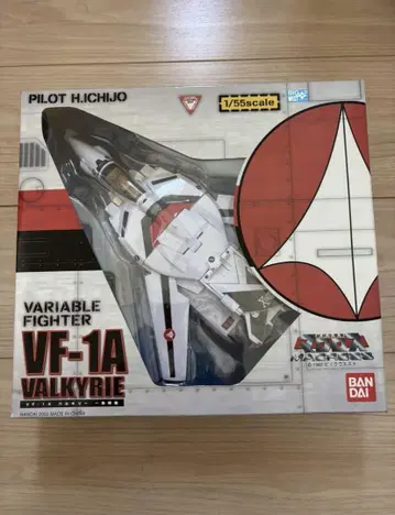 초시공 요새 마크로스 VF-1A 발키리 1/55 이치죠 히카루 기 반다이