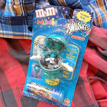 [ M&M's ] SWARMEE 테크노틸 초코 캐릭터 toy