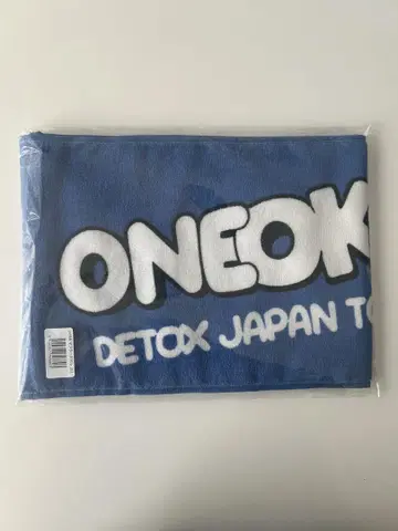 ONE OK ROCK 타월 DETOX JAPAN TOUR 2025