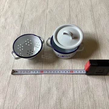 법랑 소꿉놀이 세트