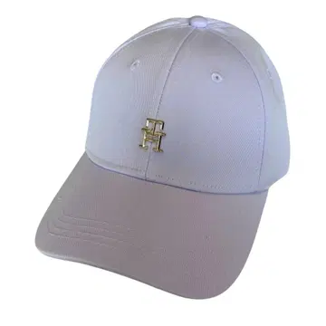 새상품 TOMMY HILFIGER 로고 캡 퍼플
