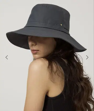 UNITED ARROWS 그린 라벨 와이드 브림 햇 2