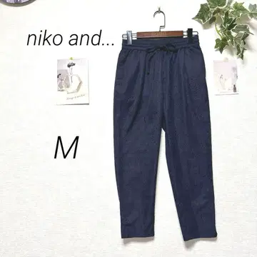 9583-1 니코앤드 niko and - 올 패턴 캐주얼 팬츠 M