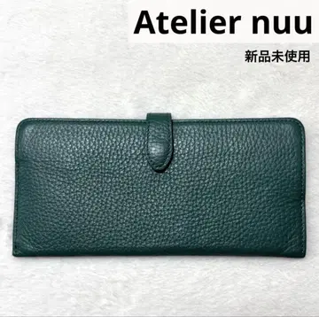 미사용 Atelier nuu 아틀리에 누우 천연 가죽 lim 스마트 지갑