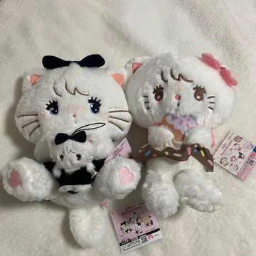 mikko characters BLACKRIBBON 마스코트 무스