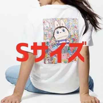 UNIQLO POPMART UT 유니클로 팝마트 라부부 S 화이트