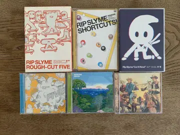 RIP SLYME CD DVD 앨범 세트