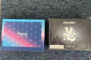 SnowMan Live DVD 초회 한정판 Mania/Labo