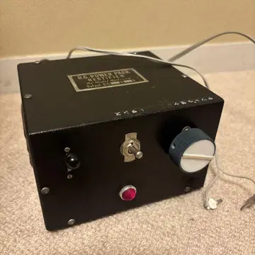D.C. Power Pack Rectifier 철도 모형용