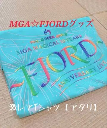 Mrs.GREEN APPLE 피요르드 t셔츠 아타리