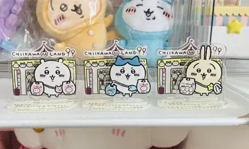치이카와 (먼작귀) 도쿄 캐릭터 스트리트 아크릴 스탠드 쇼핑 우사기