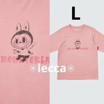 UNIQLO POPMART UT 유니클로 팝마트 라부부 L 티셔츠