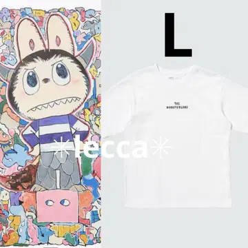 UNIQLO POPMART UT 유니클로 팝마트 러브부 L 티셔츠