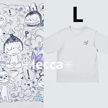 UNIQLO POPMART UT 유니클로 팝마트 라부부 L 티셔츠