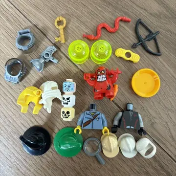 LEGO 미니 피규어 부품 호환품 정품 mix