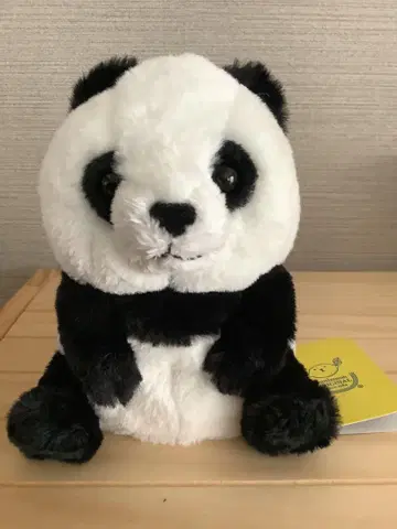 팬더 봉제 인형 선레몬