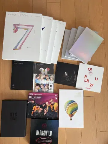 bts 앨범 cd 세트
