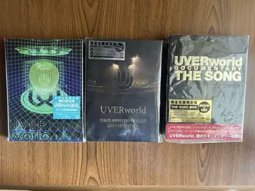 UVERworld DVD Blu-ray 세트