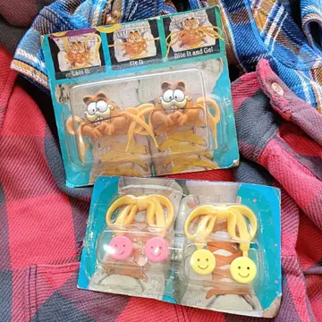 [가필드] Garfield Bow Biters 스마일리 아메리칸 코믹스