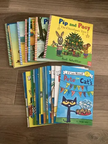 Pip and Posy & Pete the Cat 그림책 세트