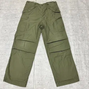 60s US ARMY M65 필드 카고 팬츠 미군 밀리터리
