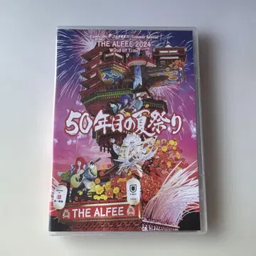 THE ALFEE 50주년 여름 축제 DVD