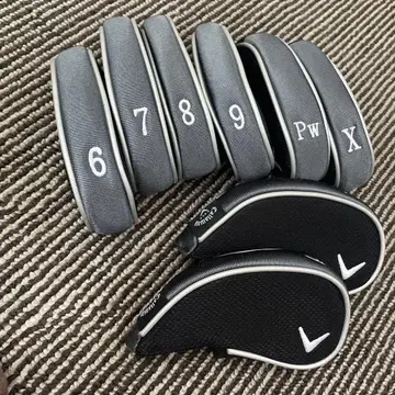 새상품급 Callaway 아이언 헤드커버 캘러웨이