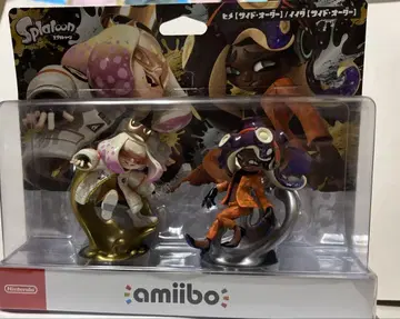 스플래툰 amiibo 히메 이이다 사이드 오더