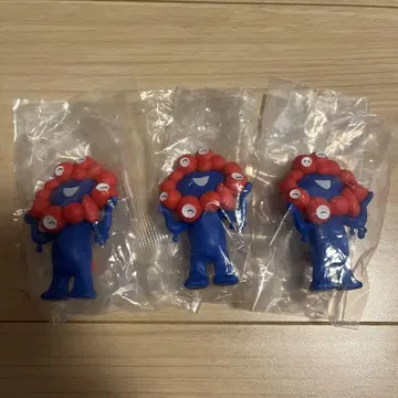 캐릭터형 피규어 3체 세트