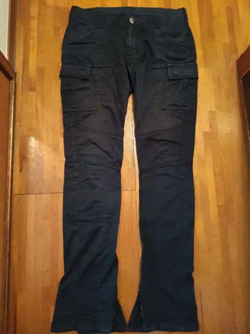 Buffalo bobs zip 플레어 카고 pants