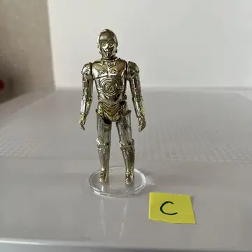 스타 워즈 올드 케너 c3po 1977년 홍콩제