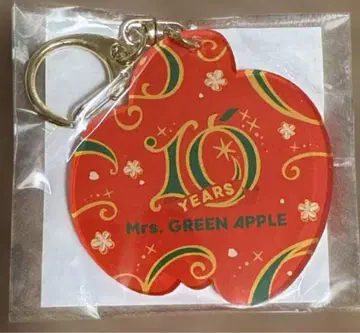 Mrs. GREEN APPLE 시부야 키링
