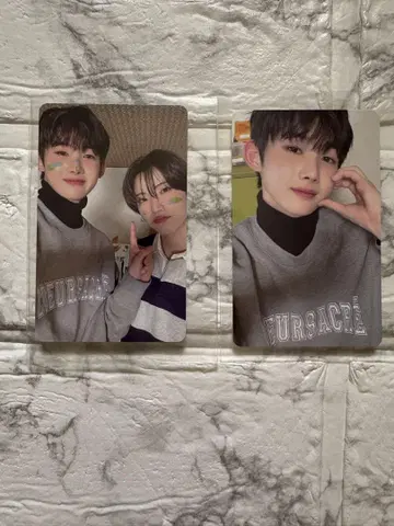 &TEAM 시즌 그리 트레이딩 카드