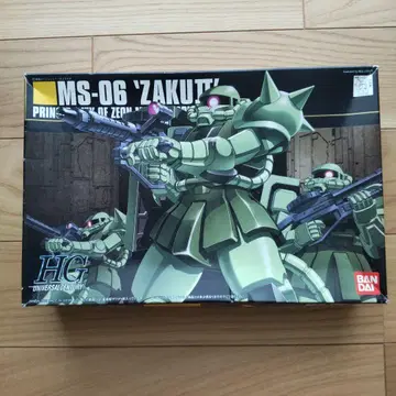 HG 040 MS-06 양산형 자쿠 프라모델 ZAKUII